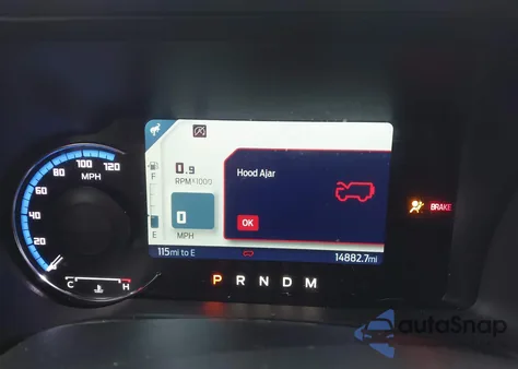 2024 Ford Bronco Big Bend z USA, uszkodzony, nr VIN 1FMDE7BH8RLA55723